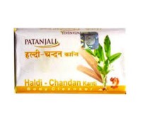 Patanjali Soap Kanti Somya Haldi  Chandan75gm